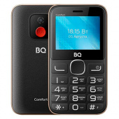 Изображение сотового телефона BQ 2301 Comfort Черный+золотой