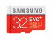 SAMSUNG MICROSDHC 32GB EVO PLUS CLASS 10 UHS-I U1 + адаптер