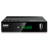 Изображение ТВ приставки BBK SMP026HDT2 черный