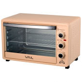 Духовой шкаф VAIL VL-5000 (35л) цвет: бежевый