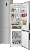 Холодильник-морозильник бытовой Weissgauff WRK 2000 X Full Nofrost