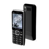 Изображение сотового телефона MAXVI P16 BLACK (3 SIM)