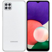 Изображения смартфона SAMSUNG A22s white 128Gb SM-A226BZWVSER