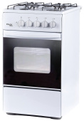 Изображение кухонной плиты Плита газовая ЛАДА NOVA RG24042W (431) белая (R)