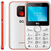 Изображение сотового телефона BQ 2301 Comfort Белый+красный