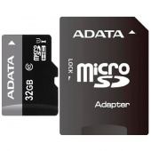 A-DATA microSDHC 32Gb Class10 + SD Adapter
