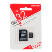 SMART BUY microSDHC 32Gb Class10+ SD adapters