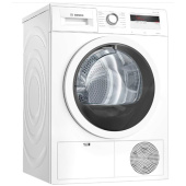 Изображение стиральной машины Сушильная машина Bosch WTH850F7PL, белый