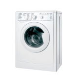 Изображение стиральной машины Стиральная машина Indesit IWUB 4085 / 60x33x85, 4кг, 800об/мин, белая
