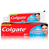 COLGATE Зубная паста Бережное отбеливание 