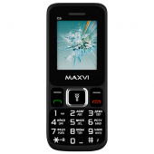 Изображение сотового телефона MAXVI C3i Black