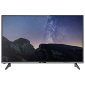 Изображение автомобильного телевизора Жидкокристаллический телевизор LED32"" Blackton Bt 32S01B 31,5"", 80,01 см, 1366x768, 200 cd/m2 ±10%, 3000:1, DVB-C/T/T2, 3 HDMI, 2 USB, звук 2x7 Вт, Smart TV
