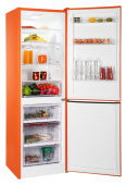 Холодильник Nordfrost NRB 152 Or оранжевый (двухкамерный)