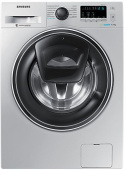 Изображение стиральной машины Стиральная машина Samsung WW65K42E00SDLP класс: A загр.фронтальная макс.:6.5кг серебристый