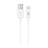 BORASCO USB - TYPE-C, 2A, 1м white (34850)