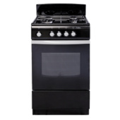 Изображение кухонной плиты Газовая плита De Luxe 5040.36г черный