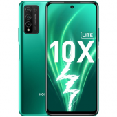 Изображения смартфона HONOR 10X Lite 4+128Gb изумрудно зелёный