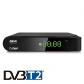 Изображение ТВ приставки BBK SMP027HDT2 черный