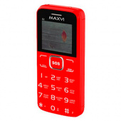 Изображение сотового телефона MAXVI B2 Red