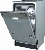 Изображение встраиваемой посудомоечной машины KRAFT TCH-DM459D1103SBI