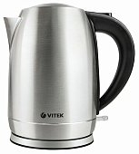 Изображение чайника электрического Чайник Vitek VT-7033 ST стальной (стальной, 2200 Вт, 1.7 л .)