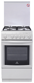 Изображение кухонной плиты Плита Газовая De Luxe 5040.33г белый