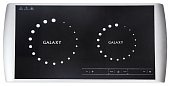 Изображение кухонной плиты Индукционная плитка GALAXY GL 3056 индукционная Galaxy GL 3056 (2шт) Индукционная плитка 2900 Вт (1600 Вт+ 1300 Вт), регулировка температуры в диапазоне от 60- 240°С, регулировка времени приготовления в диапазоне от 1-180 минут, 10 уровней мощности, стекл