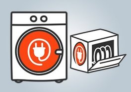 Подключение стиральных и посудомоечных машин