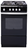 Изображение кухонной плиты Плита Электрическая De Luxe 5004.12э черный 50x50x85