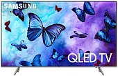 Изображение автомобильного телевизора Телевизор Samsung QLED QE65Q6FNAUXRU QLED, 3,840 x 2,160, Q Engine, Supreme UHD Dimming, Q Color (CV 100%), Q HDR Elite, Wide Viewing Angle. Ultra Slim Array, Smart, DVB-T2CS2, Slim Design, Eclipse Silver
