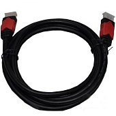 ATCOM HDMI-HDMI 1м, VER 1.4 for 3D Red/Gold (14945)