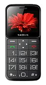Изображение сотового телефона Мобильный  TeXet TM-B226 черный/красный