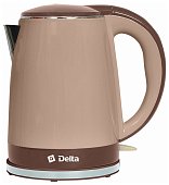 Изображение чайника электрического Чайник DELTA DL-1370 красный с черным