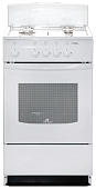 Изображение кухонной плиты Плита газовая  De Luxe 5040.45 г (щ)-001 белый