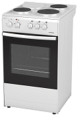 Изображение кухонной плиты Плита Электрическая Darina S EM 331 404 W белый.