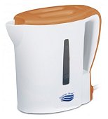 Изображение чайника электрического Чайник электрический Великие Реки Мая-1 бело-оранжевый