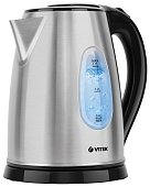 Изображение чайника электрического Чайник VITEK VT-7052 1,7л, 2200 Вт, нерж.ст.,
