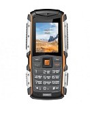 Изображение сотового телефона Мобильный  TeXet TM-513R черный/оранжевый