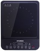 Изображение кухонной плиты Плита электрическая HYUNDAI HYC-0101 черный эмаль  (настольная)