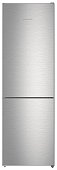 Холодильник Liebherr CNef 4313-23 001 / 185x60x62,5, объем камер 269+87, No Frost, морозильная камера нижняя, нержавеющая сталь
