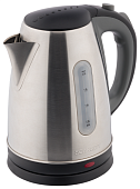 Изображение чайника электрического Чайник Scarlett SC-EK21S97 (черный с серым )